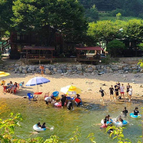 [봉화군] 물빛고은펜션(파티룸)