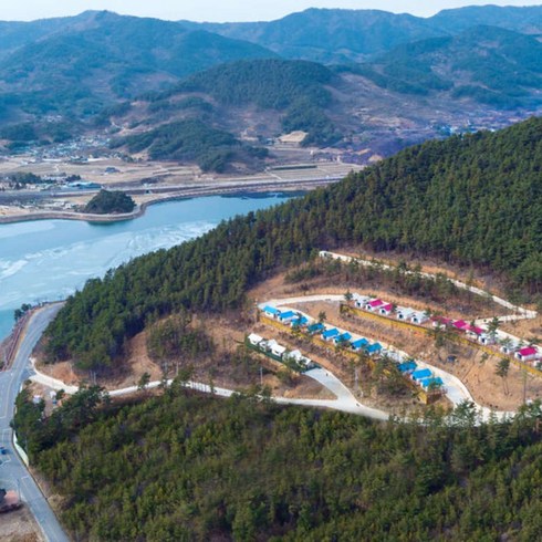2023년 가성비 최고 애견동반리조트 - [구례군] 지리산호수리조트