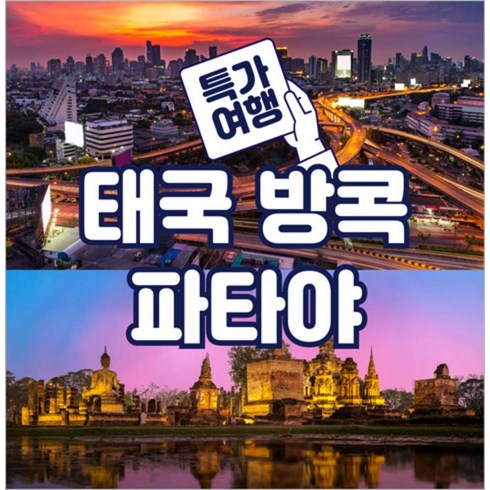 [광주] 방콕 파타야 3박5일 투어