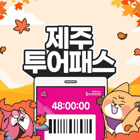 전시 - [제주] 제주투어패스 프리패스 자유이용권