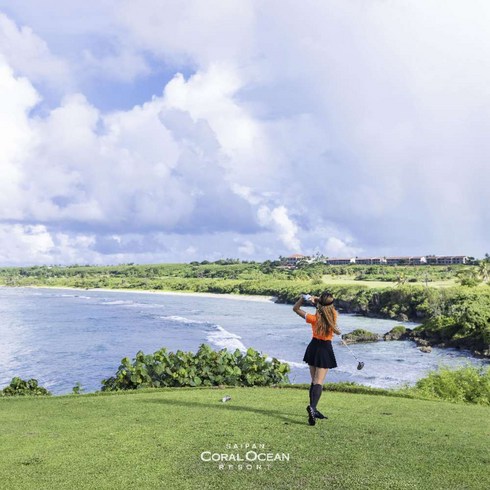 [사이판] [하나투어]인천출발 아시아나항공 [레이디골프/항공좌석확보]사이판 골프 5일