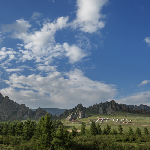 몽골 4일 - [울란바토르] [하나투어]인천출발 티웨이항공 몽골/테렐지 초원 4일 #CQP117TWP