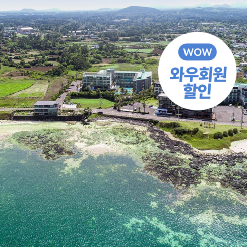 월렌트 - [제주/성산] [~8월/전국出/일반자차포함-선착순]왕복항공+성산 더포그레이스 리조트+렌트카2박/3박
