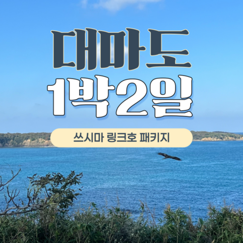 대마도렌트카 - [대마도] Story가 있는 Happy 대마도 1박2일 쾌속선 - 팬스타 쓰시마링크호