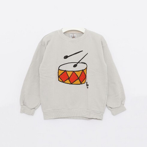 보보쇼즈 당일출고)보보쇼즈 24SS 124AC042 200 플레이더 맨투맨
