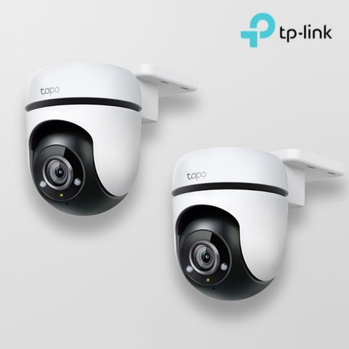 티피링크 Tapo C500 (2개 SET) WiFi 카메라 실외용 360회전 CCTV