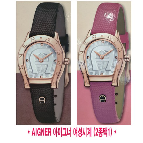 코스트코 AIGNER 아이그너 여성 시계 2종택1 스위스산