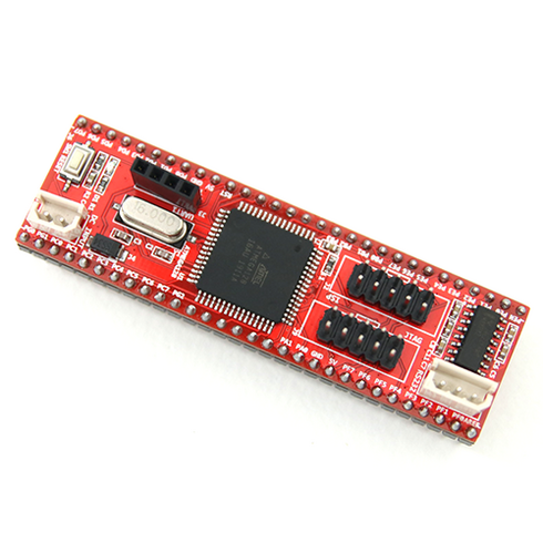 atmega128 - AVR ATmega128 브레드보드 모듈 LA22, 2P 전원 케이블 5264-02 LG6 포함, 1개