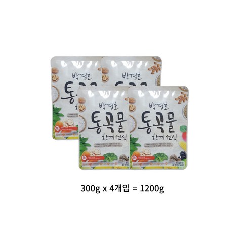 박경호선식 - [보의당] 박경호 통곡물 한끼선식, 1개, 1.2kg