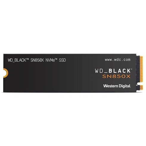 WD_BLACK 4TB SN850X NVMe 내장 게이밍 SSD 솔리드 스테이트 드라이브 - Gen4 PCIe M.2280 최대 7 300MB s WDS400T2X0E, SSD_2TB