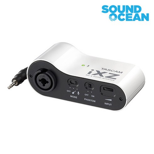 타스캠 TASCAM 오디오 인터페이스 오디오 카드, iXZ