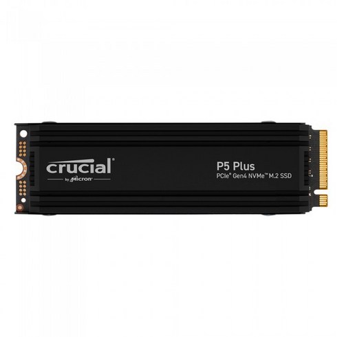 마이크론 Crucial P5 Plus 히트싱크 M.2 NVMe 대원씨티에스 (2TB), 1