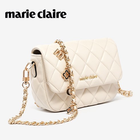 Marie Claire 여성용 카메라백 리얼 가죽 고급 크로스백 + 쇼핑백