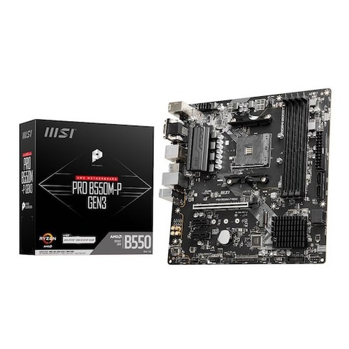 2023년 가성비 최고 MSI B550M PRO-VDH WIFI - MSI PRO B550M-P GEN3