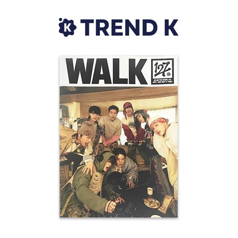 엔시티127앨범 - 엔시티127 앨범 미니6집 [WALK] 팟캐스트 NCT127 워크 Podcast Ver. (미개봉)