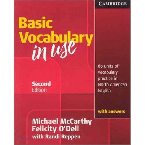 vocabularyinuse - Basic Vocabulary in Use: 60 Units of Vocabulary Practice in North American English with Answers, Cambridge University Press