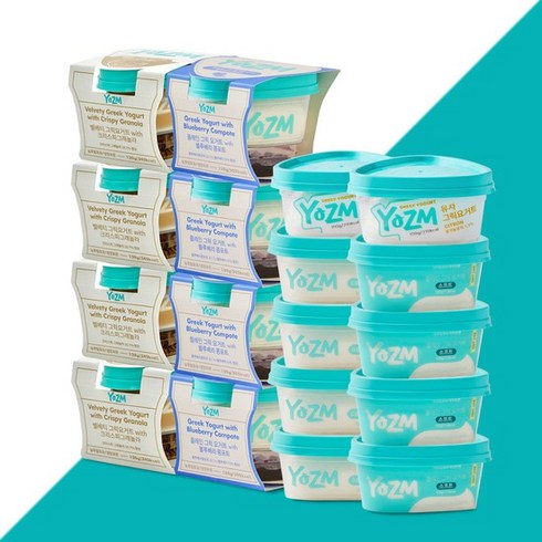 (최화정PICK)요즘 그릭요거트 최신상패키지 18팩, 없음