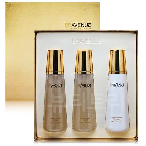 엔프라니 이피 애비뉴 로열 캐비어 2종 세트, 1세트