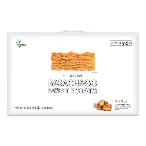 코스트코 바삭하고 선물세트 400G (40G X 10개) /선물세트, 10개