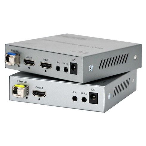 KVM HDMI 리피터 송수신 세트 익스텐더 거리연장기 최대20km NEXT-1031HFC-KVM, 1개