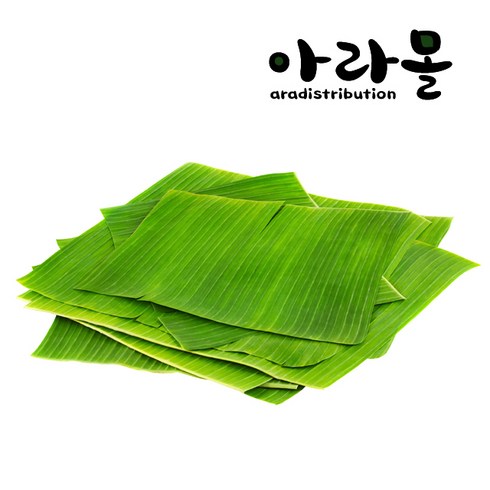 아라몰 바나나잎 (Thailand Banana Leaves), 1kg, 1개