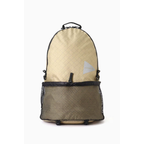 앤드원더 백팩 ECOPAK 20L daypack 베이지