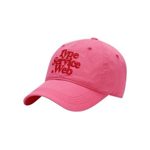 2024년 가성비 최고 타입서비스모자 - 타입서비스 캡 모자 Typeservice Web Cap [Pink]