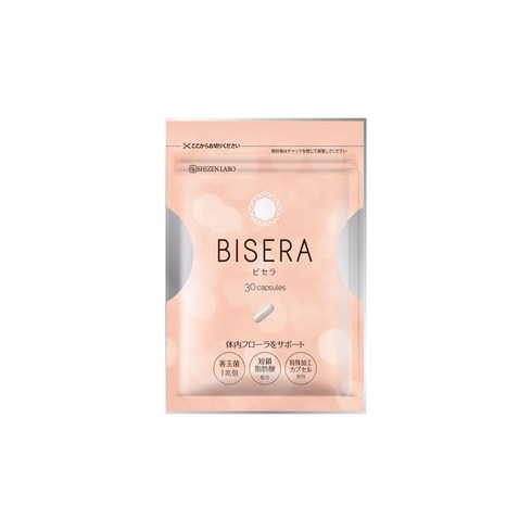 BISERA 비세라 장내 플로라 밸런스 유산균 서플리먼트 1개(30x1pack), 1개