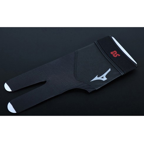 DS 미즈노 당구장갑 D타입, 블랙(블랙밴드)