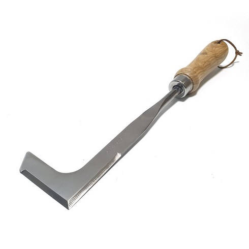 헤라 해라 ㄱ자 긁개 틈새긁개 바위틈 사금채취도구 사금채취장비, 헤라칼, 1개