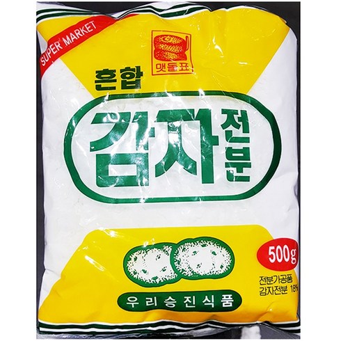 감자전분(승진 500g)X20 /대용량 /식자재 /식당용, 6개