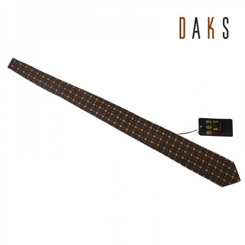 닥스 DAKS 실크 넥타이 D1466
