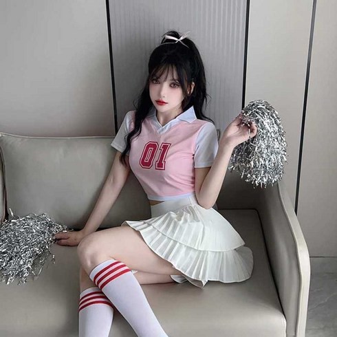 치어리딩의상대여 치어리더 여자 댄스부 대학교축제 응원단 단복
