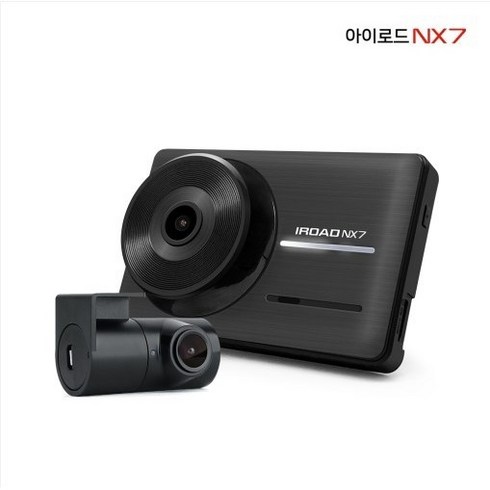 아이로드 NX7 블랙박스 구성품 개별상품 판매 (NX7본체 거치대 전원선 후방배선+후방카메라 SD카드), 본체