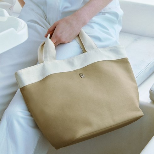 Market bag - mocha L 드파운드 market 207018