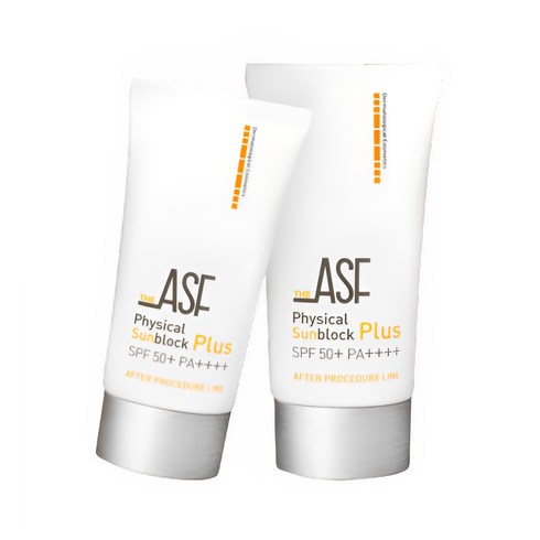 ASF 피지컬 선블럭 플러스 60g(SPF50+), 60g, 1개