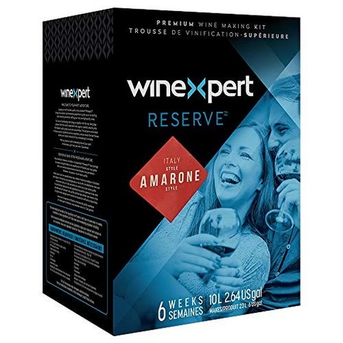 아마로네와인 - Reserve Italian Amarone Style Wine Ingredient Kit 이탈리아 아마로네 스타일 와인 재료 키트 예약, 1개, 12.02kg