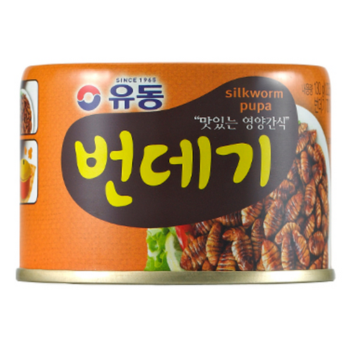 유동 번데기 130G 48개 1박스, 1개
