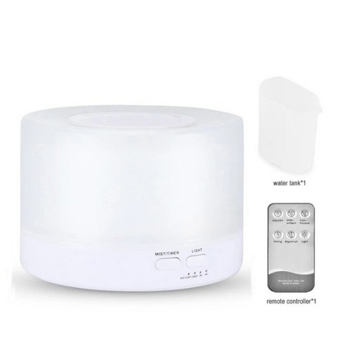 2023년 가성비 최고 도테라 가습기 부작용 - 도테라디퓨져 아로마가습기 패밀리디퓨져 500ml, 화이트