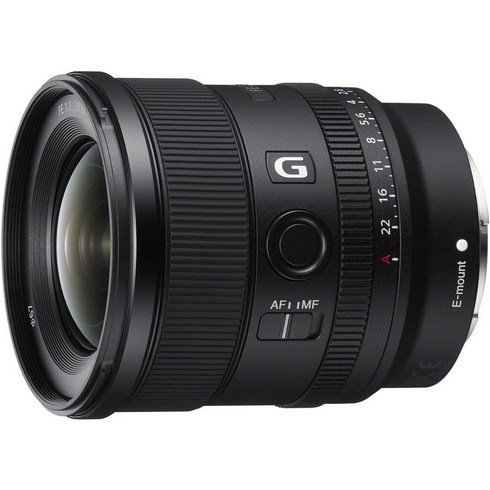 2023년 가성비 최고 fe20mm - 소니 광각 단초점 렌즈 풀 사이즈 FE 20mm F1.8 G G 렌즈 디지털 일안 카메라 α[E 마운트]용 순정 렌즈 SEL20F18G