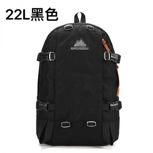 2023년 가성비 최고 그레고리백팩 - 백팩 그레고리 캐나다체크인 이효리 배낭가방 남녀 레저 여행 가방 학교 책가방, 1022L블랙