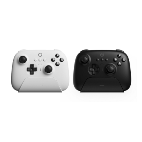 8bitdo 얼티밋 컨트롤러 얼티메이트 게임패드 NS버전 2.4버전, NS버전 화이트, 1개