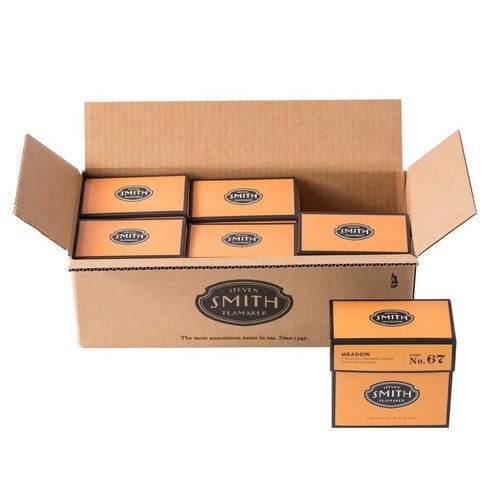 스미스메이즈 - Steven Smith Teamaker Meadow Blend 스티븐스미스티메이커 메도우 No.67 24g 15개입 6팩, 6개