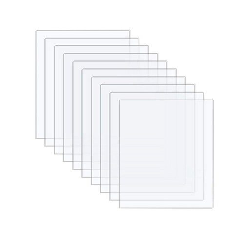 아크릴재단투명 - 마벨인홈 투명 아크릴 페인팅 DIY 그림 메모 그리기판 10개, 15cm*20cm(10개)