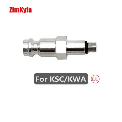에어소프트 HPA 매거진 탭 어댑터 밸브 KSC/KWA KJW/WE Marui (EU) 유형에 적합, 01 EU for KSC-KWA