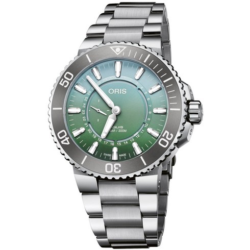 오리스 시계 Aquis That Watt II 01 743 7734 4197-Set
