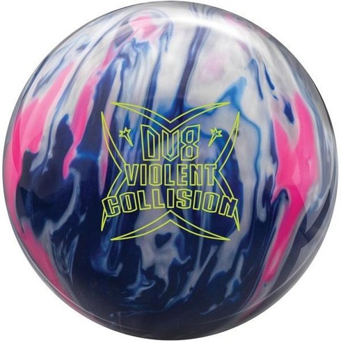 DV8 Violent Collision Bowling Ball (13), 13 Pounds