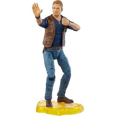 Jurassic World Toys Owen Grady 6-inches Collectible Action Figure with Movie Detail Movable Joints T