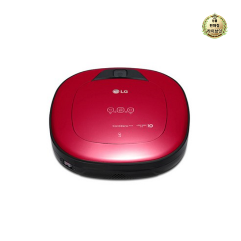 LG전자 코드제로 로보킹 로봇청소기 R46RTM, 선택완료
