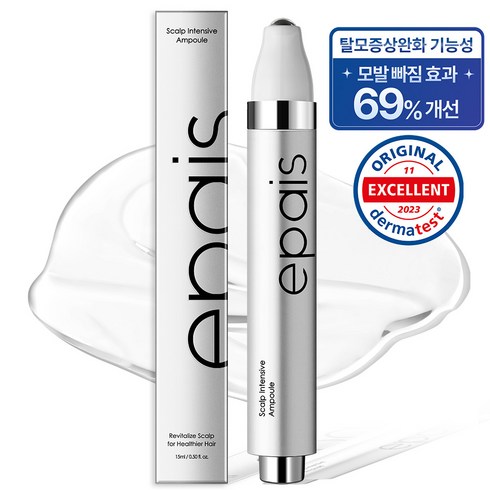 에이페 스칼프 인텐시브 두피 앰플 탈모 증상 완화 기능성, 1개, 15ml